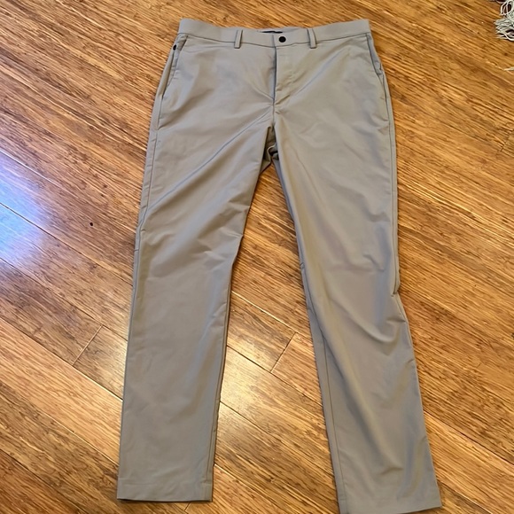 Banana Republic Slim City Pants, Moonstone Grey - Picture 1 of 3